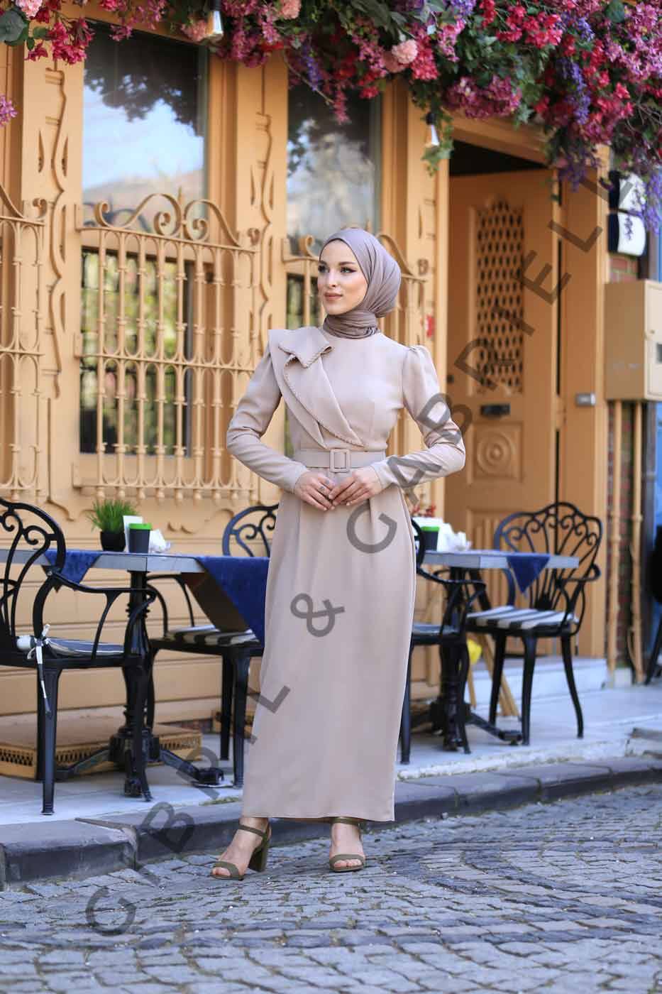 Bej Inayah Elbise