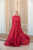 Kırmızı Mennel Elbise - Thumbnail