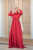 Kırmızı Mennel Elbise - Thumbnail