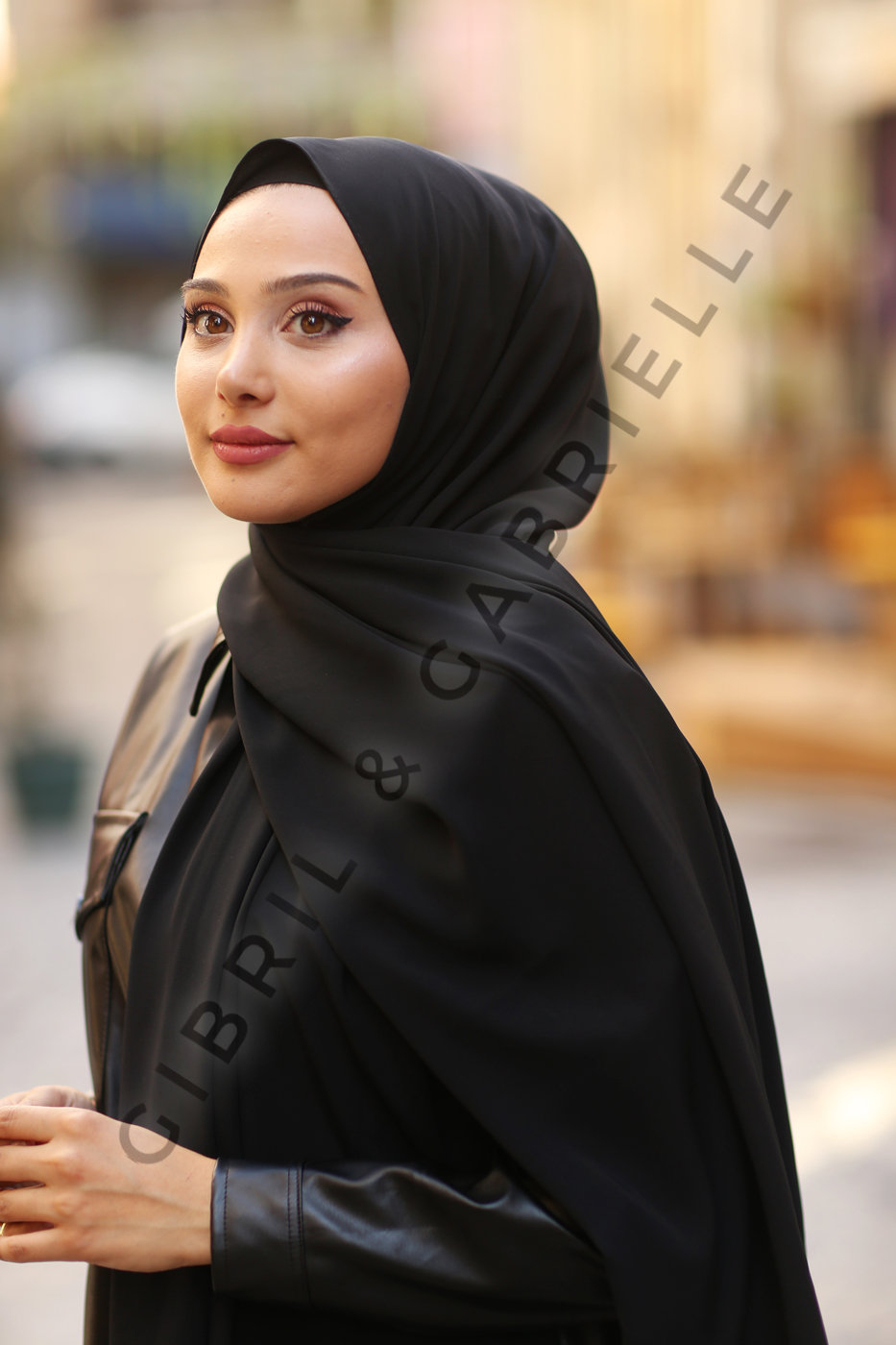 BD108 Fertig Kopftuch Hazir  Bandana Türban Esarp Sal Tesettür Hijab Khimar 